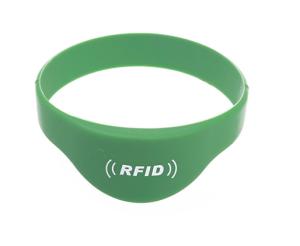 Wholesale 70Mm Diameter Small Waterproof 125KHz RFID Wristbands from china suppliers