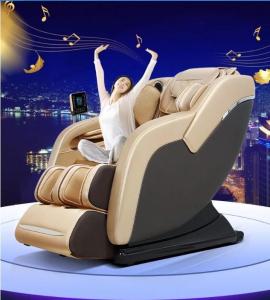 Wholesale 4D Full Body Electric Massage Chair ROHS 2d Luxury Zero Gravity Massage ODM from china suppliers
