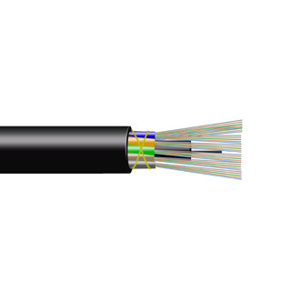Air Assisted Blown Fiber Optic Cable for Fast Low-Friction Fiber Deployment in Ducts and Microducts