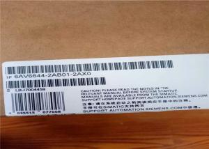 China 6AV6644-0AB01-2AX0 SIEMENS Multi HMI Touch Screen Panel MP377 15 Touch Version 12 on sale