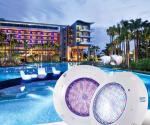 OEM 295mm Dia 25W Waterproof Underwater LED Lights