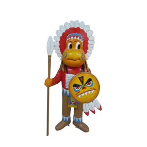 Wholesale Life Size Custom Fiberglass Sculptures Waterproof Cartoon Character Sculpture from china suppliers