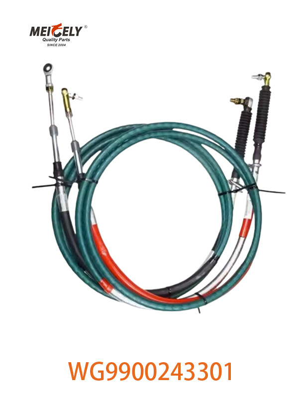New Auto Parts For Sinotruk Howo WG9900243301 Gear Shift Cable WG9725240008