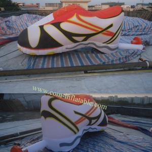 Wholesale Inflatable sports shoes model Casual shoes model inflatable from china suppliers