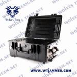 Adjustable Frequency 300W 2G 3G 4G 5G Mobile Phone Jammer
