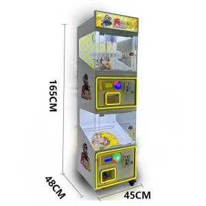 Wholesale ODM Arcade Toy Crane Claw Machine Grabber Prize Gift Game EU/US/UK/AU Plug from china suppliers