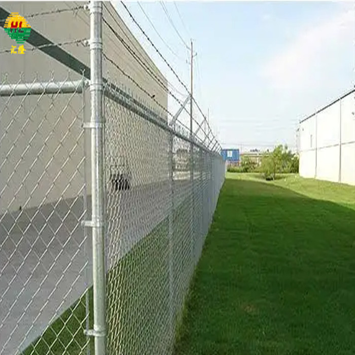2 Meter X 30 Meter Chain Link Wire Fence 45 X 45 Diamond Mesh