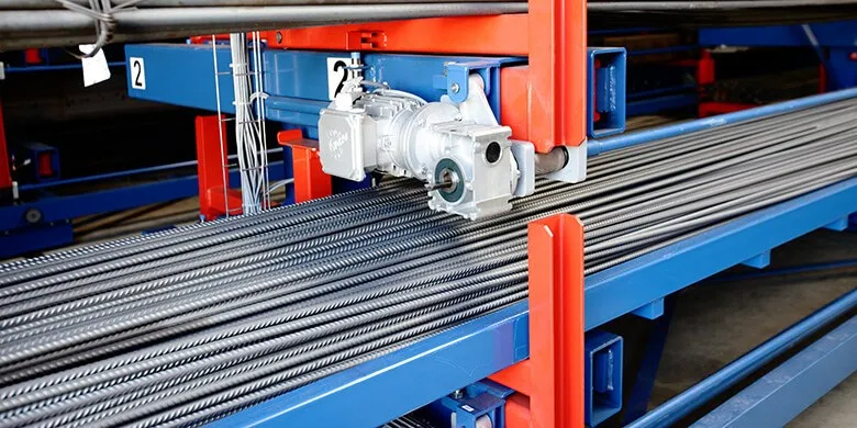Electric Drive Telescopic Cantilever Racking