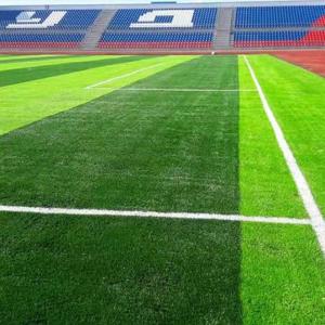 Wholesale 55mm 160 Stitches/M Football Artificial Turf High Performance UV Resistance Artificial Turf Certified By FIFA from china suppliers