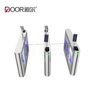 Wholesale Stainless Steel 900mm Passage Facial Recognition Turnstile IP24 from china suppliers
