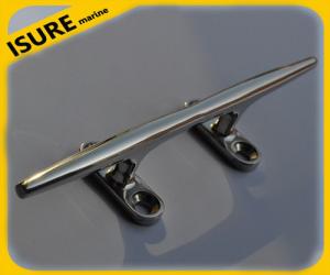 Wholesale MARINE BOAT STAINLESS STEEL HERRESHOF BOAT BASE CLEAT from china suppliers