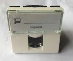 Free Tool White Faceplate 45mm 22.5mm RJ45 Cat5e Face Plate