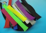 RoHS UL promotional PET expandable black nylon braided sleeving