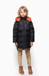 Kids Wholesale Winter Down Jacket Clothes Boys Casual Coat Folding Hooded Boys