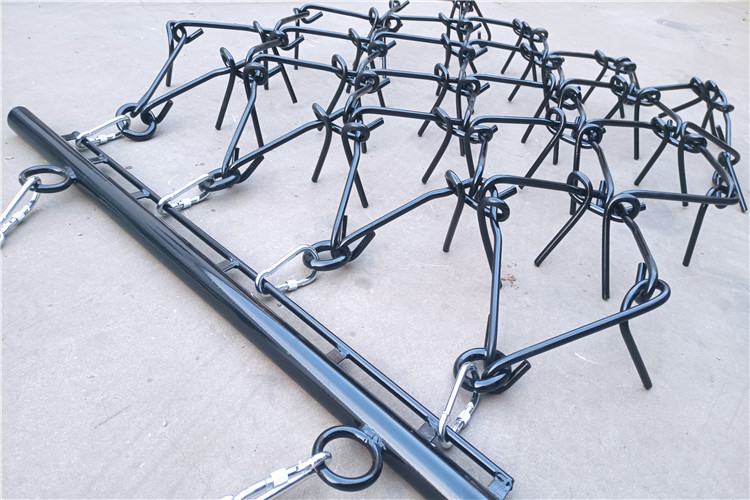 2m Length Mounted And Trailed Chain Drag Harrows For Soil Loosing