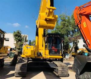 Wholesale ODM Used Crawler Excavator Yellow Used Komatsu Mini Excavator from china suppliers