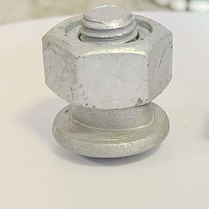 Wholesale Carbon Steel Heavy Hex Bolts 50mm Legnth Highway Guardrail Bolt SAE J429 Grade 2 from china suppliers