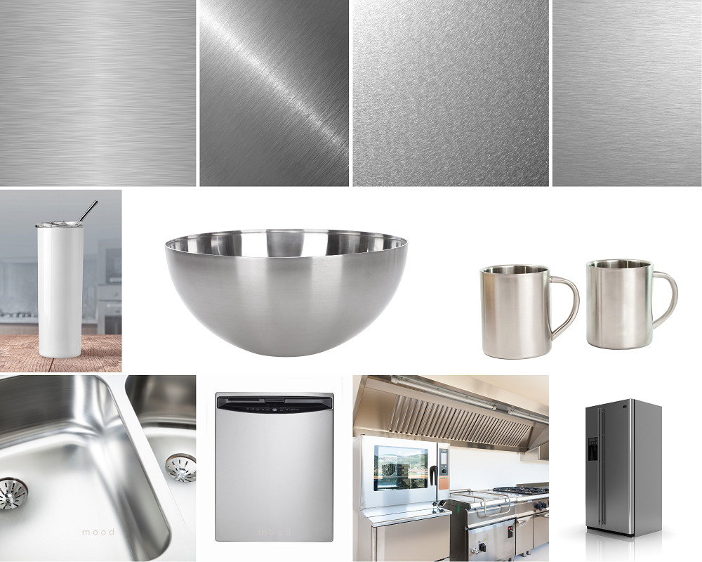 SGS Certified Stainless Steel Rolled Sheets 1010mm Width 2000mm