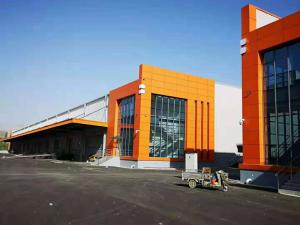Wholesale Industrial Portal Frame Steel Structure Workshop Prefab Steel Structure Building from china suppliers
