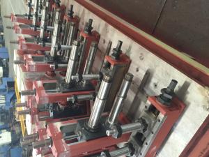 Wholesale Home Gas Transportation Pipe Roll Forming Machine 0.3mm Wall from china suppliers