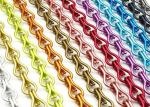 SGS / CE Anodised Aluminium Chain Fly Screen / Door Screen Chain Curtain