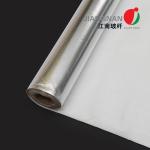 3732 0.4mm Heat Insulation Aluminum Foil Fiberglass Cloth 550C High Thermal