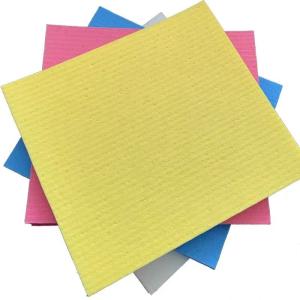 Wholesale Scratch Proof Casabella Cellulose Sponge Cloths Washable Compostable Dish Cloths from china suppliers