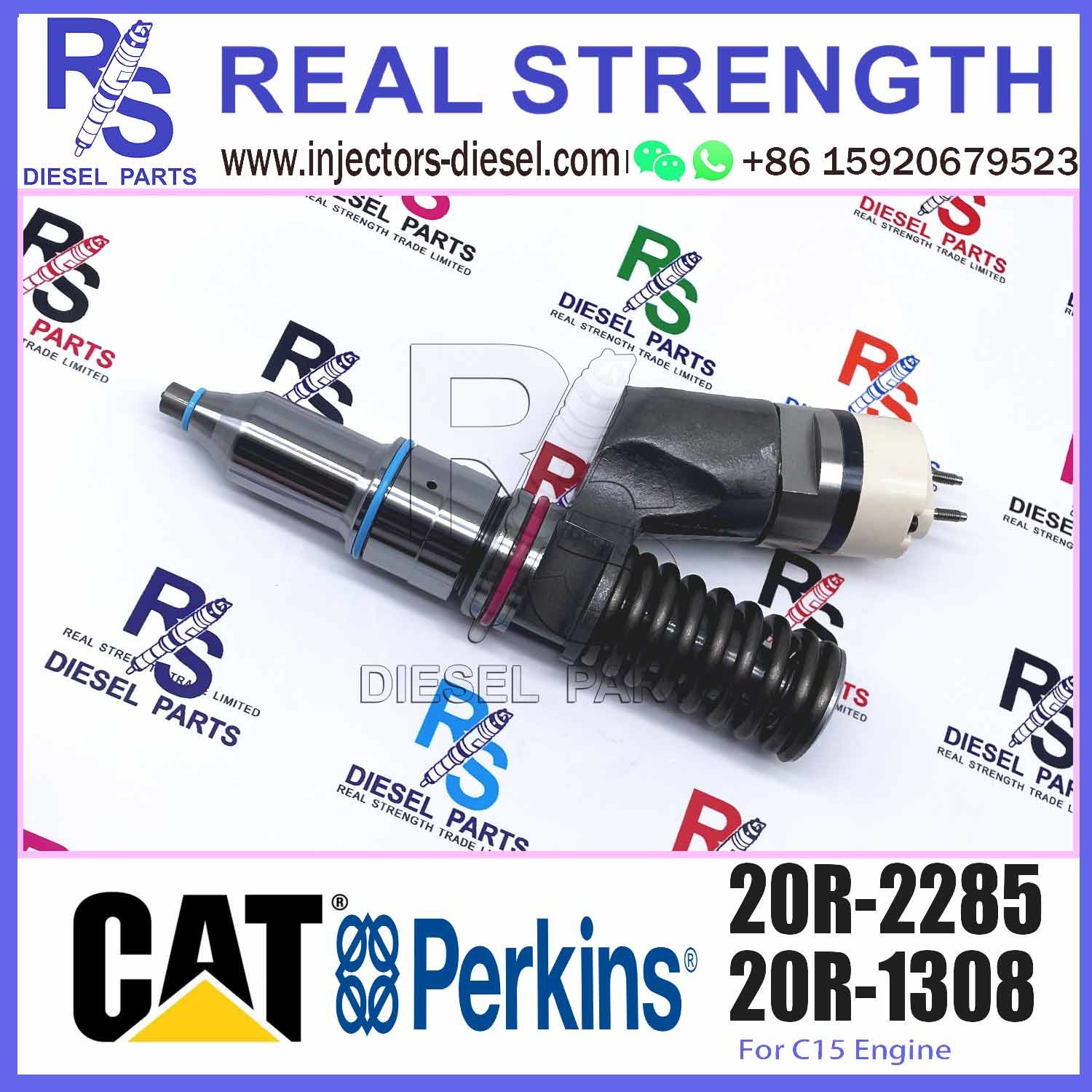 374-0751 20R-2285 Diesel Engine Injector For Caterpillar C15 Common Rail