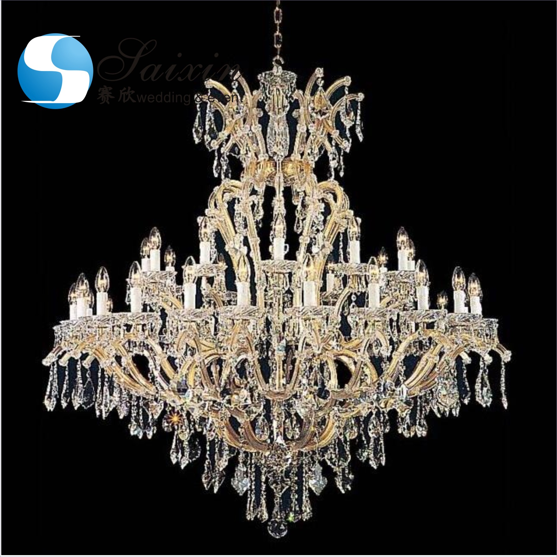 Clear K9 Crystal Chandelier Prism Lamp Octagon Bead Chain Christmas Wedding Pendant