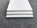 Customized Legth White Color WPC Wall Planks Environmental Friendly