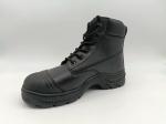 Breathable Leather Firefighting Boots Waterproof Lightweight Comfortable Work