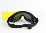 Hunting Military Tactical Safety Glasses Airsoft X800 PC Frame Material