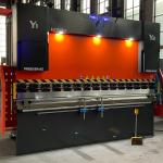 Hydraulic Torsion Bar Press Brake 125T Pressure 5mm Sheet Metal Hydraulic