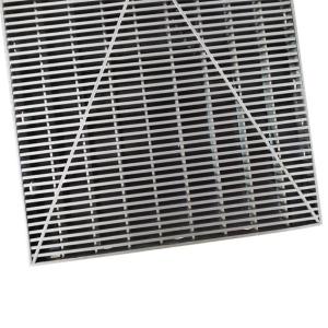 Wholesale Metal Grate Commercial Entrance Mats Slip Resistant Stainless Steel 304 from china suppliers