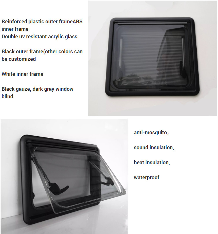 DUKE UV Protection Push Out 3mm RV Window Acrylic Sheet OEM