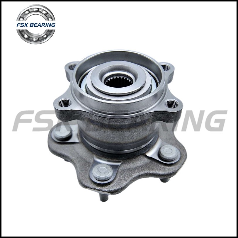 Stable 43202-4CL0B Wheel Hub Bearing Unit Assembly Kit Rear Wheel Accessories For Nissan X-Trail