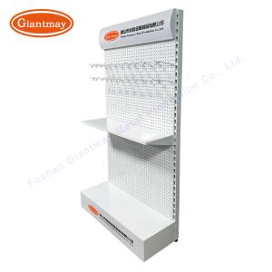 Wholesale Professional Pegboard Metal Product Displays Hook Display Stand from china suppliers