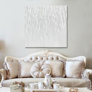 Wholesale Abstract Oil Painting Handmade Modern Wall Art for Home Hotel Coffee Bars Office Decoration Simple Texture Canvas Pictures from china suppliers