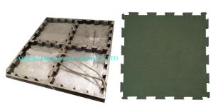 Wholesale Truck Mat Mould Grass Mat Mould Rubber Tile Mould for Vulcanizing Machine from china suppliers