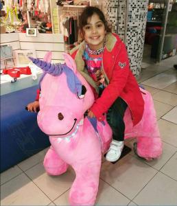 Wholesale Hansel wholesale battery powered indoor rides electric mountable animals from china suppliers