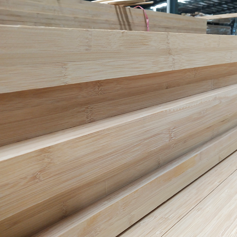 15mm 18mm Bamboo Core Vertical Plate Wall Panel Manufacture with Side Pressed Design
