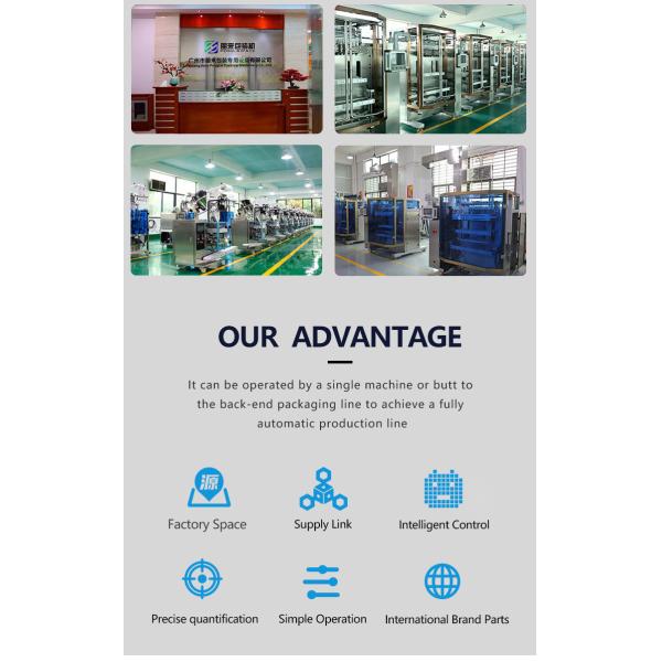 Liquid Paste Sauce Bag Pillow Vacuum Packing Machine
