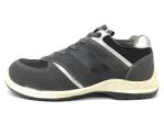 Soft Leather Mens Comfortable Work Shoes Eva Outsole Normal Size Anti penetratio