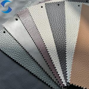 Wholesale Soft Or Hard Hand Feeling Synthetic PU Leather Solvent Free from china suppliers