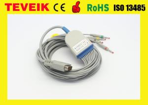 Wholesale Edan EKG Cable for SE-12 Express SE-3 SE-601A DB 15 pin 10 leads wire from china suppliers