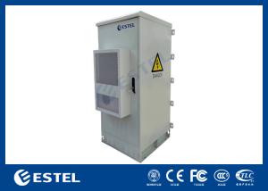 Wholesale 19inch 32U Outdoor Telecom Cabinet Single Door With 1500W Cooling Anti-theft Three Point Lock from china suppliers