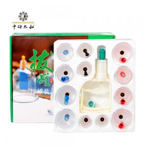 Wholesale 8pcs Per Box Medical Body Massage Cupping Set Acupuncture Therapy from china suppliers