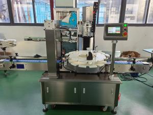 Wholesale 20-100mm Cap Diameter Bottle Capping Machine 300Kg Weight from china suppliers