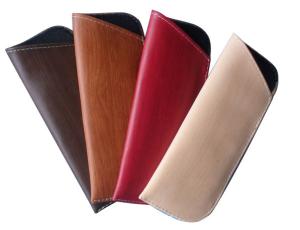 Wholesale hot soft imitation leather eyewear case for optical frame eyewear from china suppliers