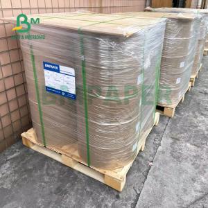 Wholesale 270gsm 31&quot; X 150m Kraft Paper Rolls For Packing Box High Strength from china suppliers
